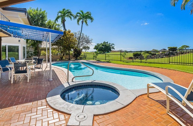 Kiahuna Vista by Parrish Kauai - Fairway & Distant Ocean Views w/Pool, Spa