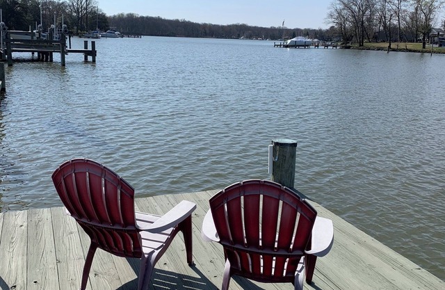 Kick back & relax on the water in a fully renovated private 2 story home!
