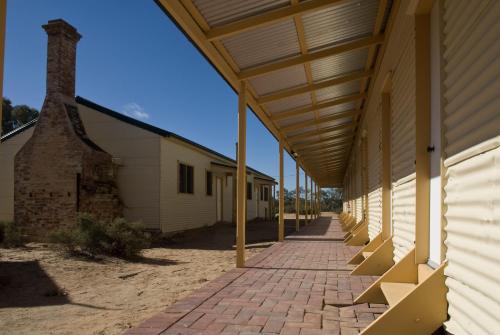 Kinchega Shearers Quarters