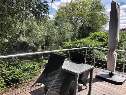 Kinzigloft mit Blick auf den Fluss