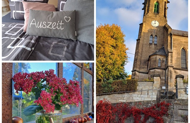 Kirchberg vacation apartment in Saxon Switzerland for up to 3 people