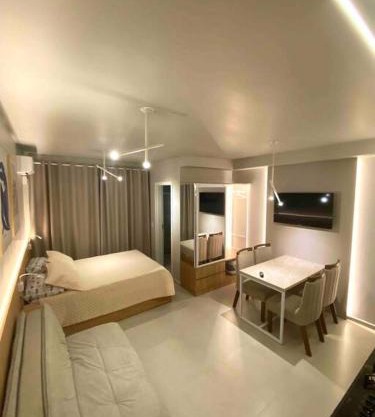 Kitnet alto padrão sem taxa de limpeza