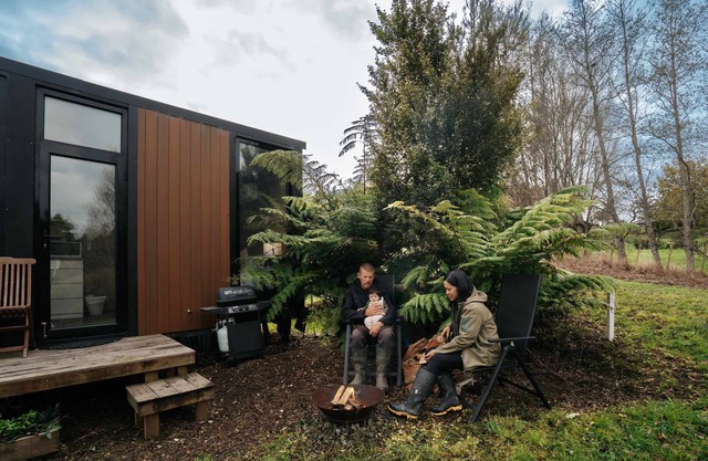 Kiwi Farm Cabin 2 by Tiny Away