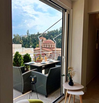 KK Athens Fine Stay-Steps to Metro-Modern & Cozy Apartments