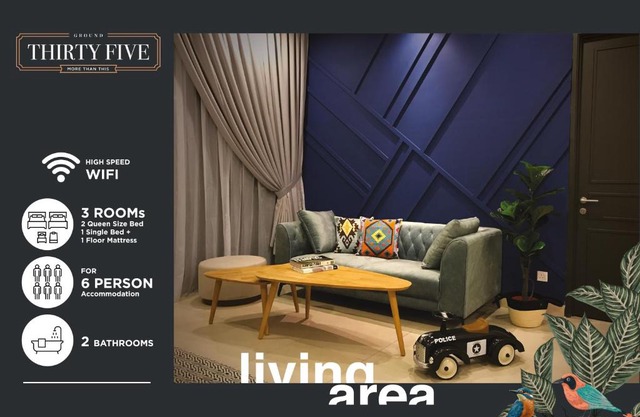 KL Gateway Premium Residence - Easy LRT Access