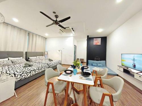 KLCC LakeView Studio at Setapak 1-5pax