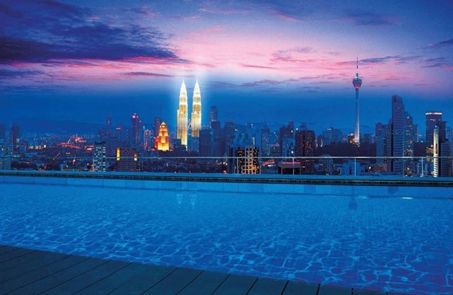 KLCC View 2BR with infinity pool