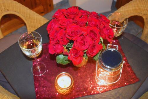 Kleine einzigartige Ferienwohnung auf dem Bauernhof, direkt in der Natur mit Blick auf Schloss Braunfels