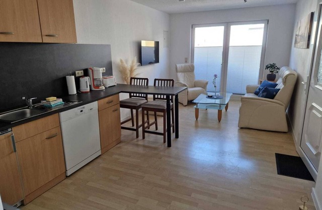 Kleine Modernisierte Innenhof- Feienwohnung im Bad Doberaner Zentrum