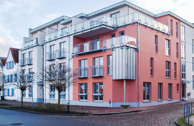 Kleines Domizil Barther Hafen