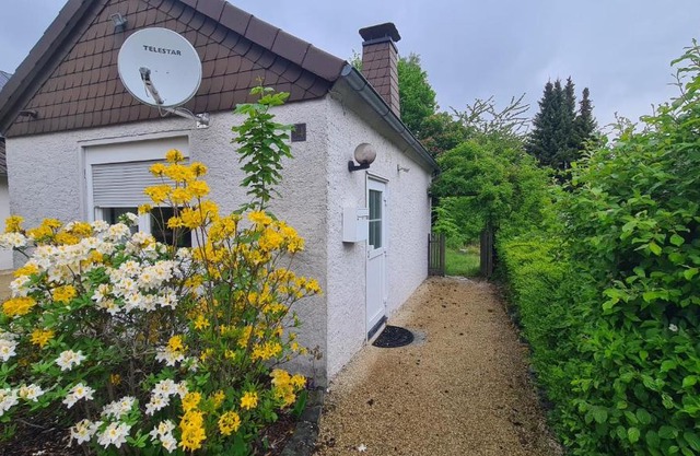 kleines Ferienhaus in Herford, freihstehend, eigener Eingang