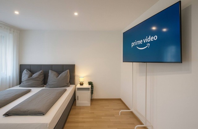 Kleines Glück Karlsruhe - washing machine, underfloor heating