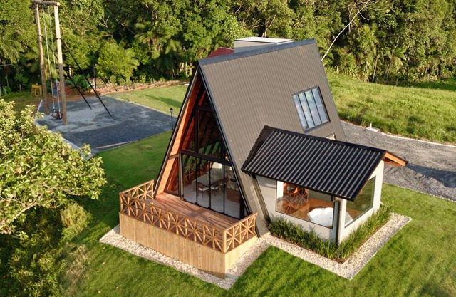 Kleines paradies chalés
