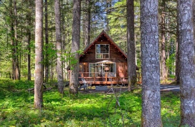 Knotty Cedars Retreat - Wilderness Adventures Await!