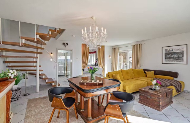 Koblenz Rhine View Penthouse