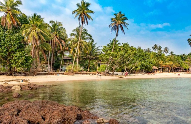 Koh Mak White Sand Beach