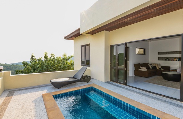 Kohtao studios sunset❂penthouse❂pool❂ ocean view