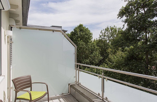 Komfort Apartment mit Loggia, 29qm, max. 3 Personen