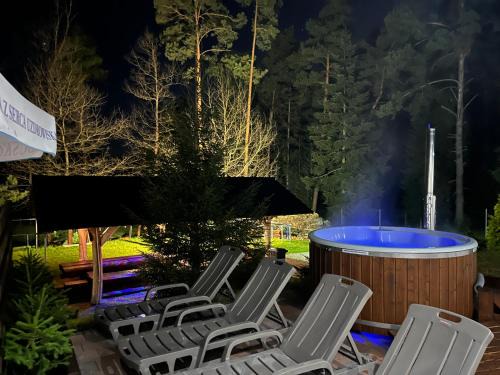 Komfortowy Leśny Dworek