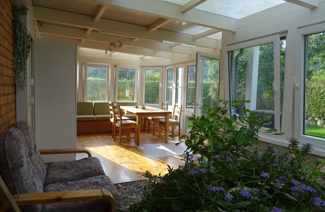 Kommod Stuv: Apartment for 2 persons with conservatory and sauna - Kommod Stuv