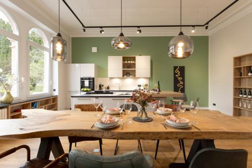 Kontor 22 - Luxus Ferienwohnung mit Sauna und Garten