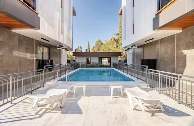 Konyaaltı, 3BR, Havuz, Gamer PC &Wi-Fi