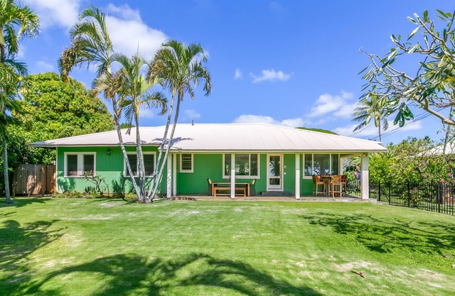 koolkondo Ohana House with Pool by the beach