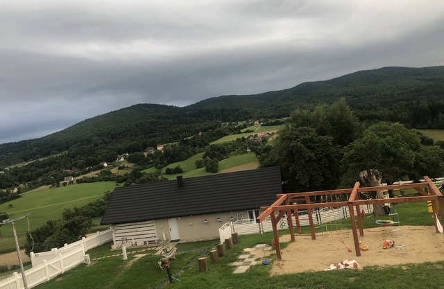 Koperkowy raj Domek wynajem Beskid Wyspowy góry