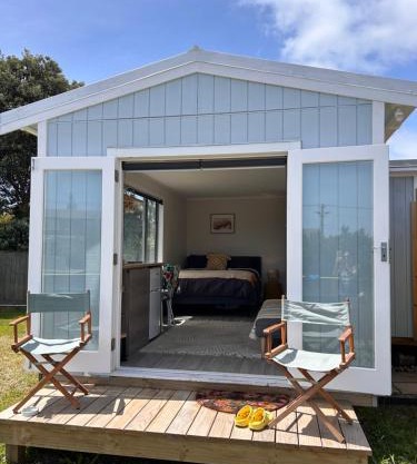 Kowhai Landing Beach Cabin