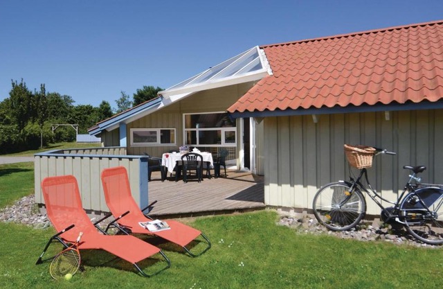 Kranich Ferienhäuser mit Innenpool