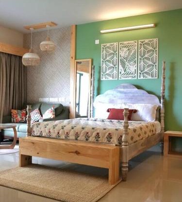 Kudrats Nook -Seaview Bohemian Studio