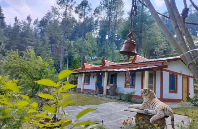 Kumaon deodara cottages