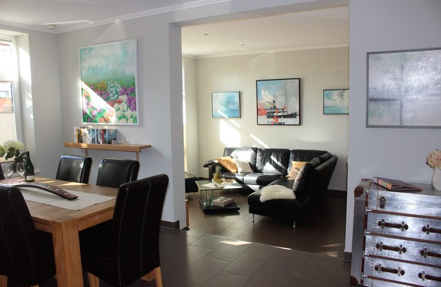 Kunsthues Laboe - in the best beach location, charming and family friendly!