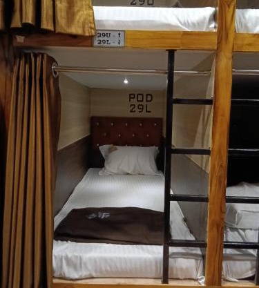 Kushi's Nap N Go Dormitory