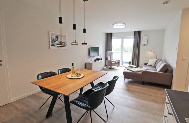 KÜSTE33/44 - Balcony. Sauna. Allergy friendly.