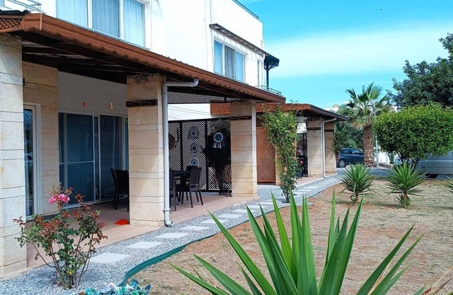 Kyrenia - Esentepe Turtle Village Sea Villa with Garden