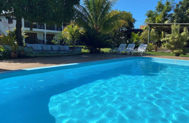 Lá maison cumuruxatiba