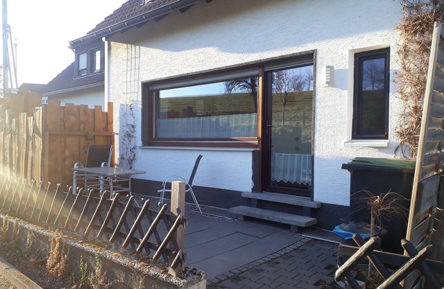 Ländliche Ferienwohnung mit Terasse und Eigenem Eingang