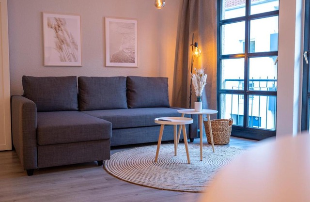 Lüttje Bude - mit Privatparkplatz