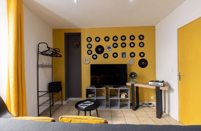 L'appart K-psule -wifi Fibre- Checkin Auto- 2 p