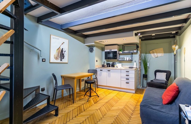L'atelier du Luthier - Studio avec mezzanine