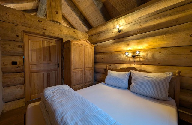 Log Cabins - Naturstammhaus MV Seenplatte 20 - Feriendorf Tollensesee