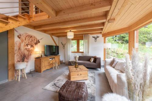 L’Ecrin Blanc – Cocon familial avec jacuzzi et salle de jeux