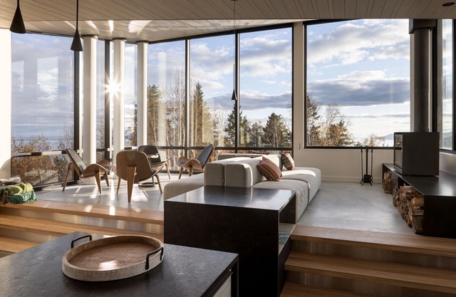 L'Embacle: Luxury Chalet with Pool Spa and Views