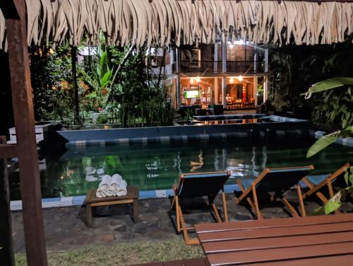 L hippocampe hôtel et Lodge Maroantsetra Madagascar