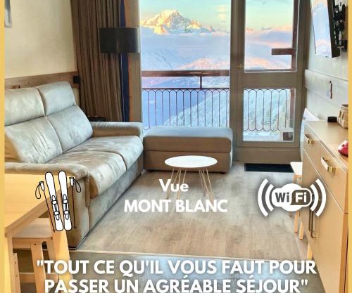 L'observatoire du MontBlanc - Arc 2000 - Ski IN OUT - Lits faits et ménage inclus en saison d'hiver - LaConciergerie du Varet