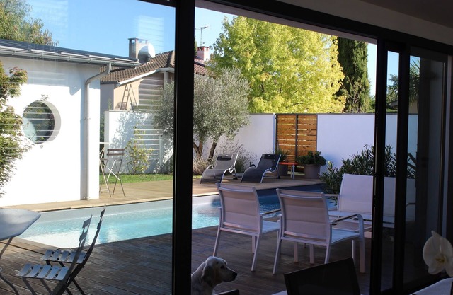 La belle Maison Patio - Standing - Private swimming pool - Private parking for 5 cars.
