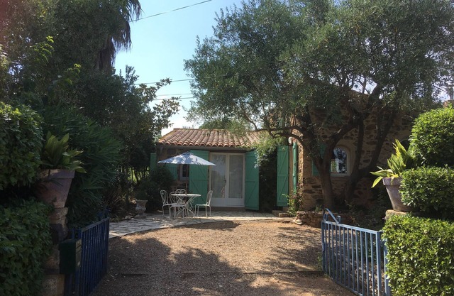 La Bergerie, in the heart of a wine estate