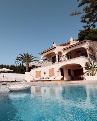 La Casa Calma - L Alfas del Pi - uitzicht op zee