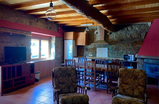 La casa de la valla azul (San Miguel de Langre)